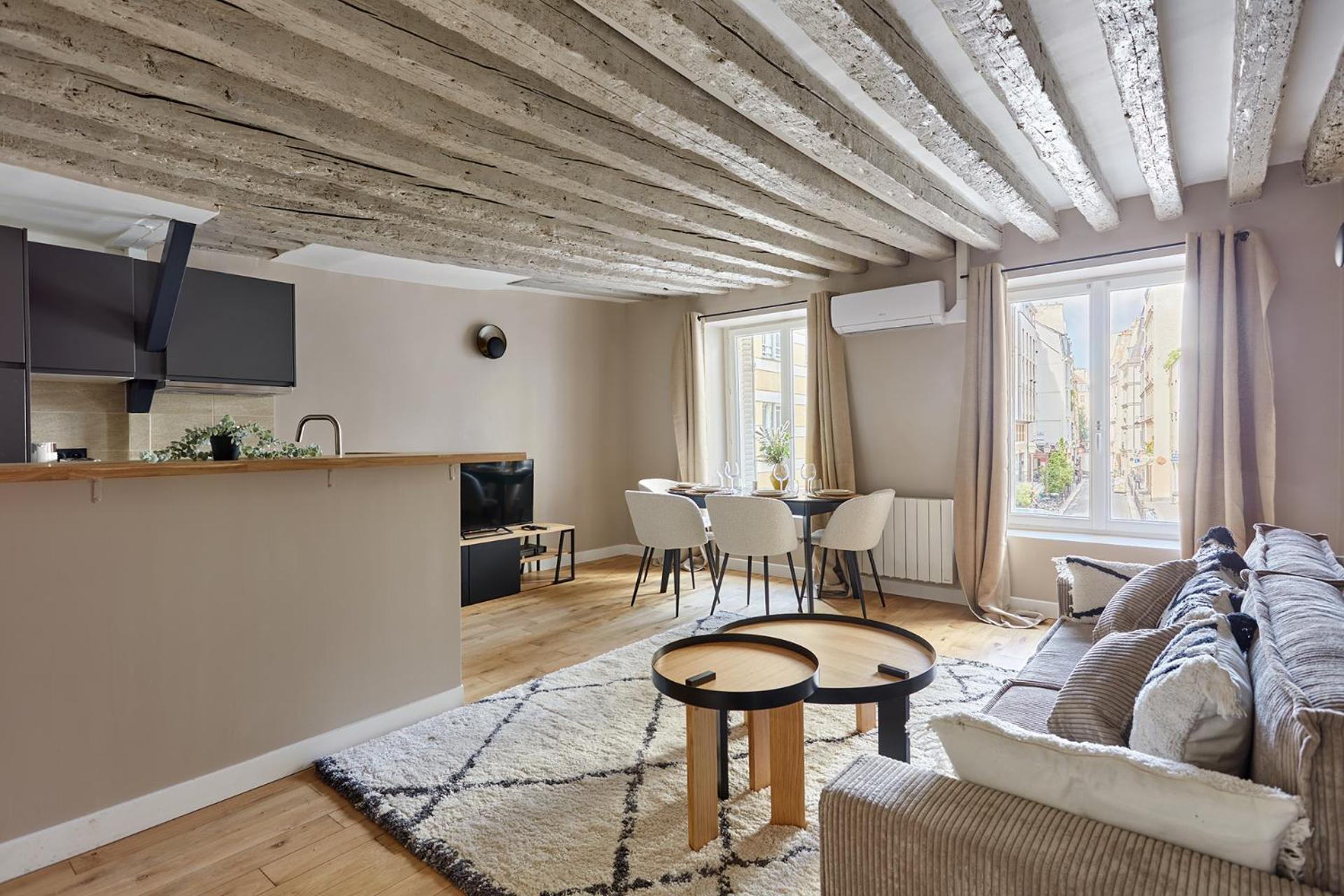 Residence Le Marais By Studio Prestige Paris Luaran gambar