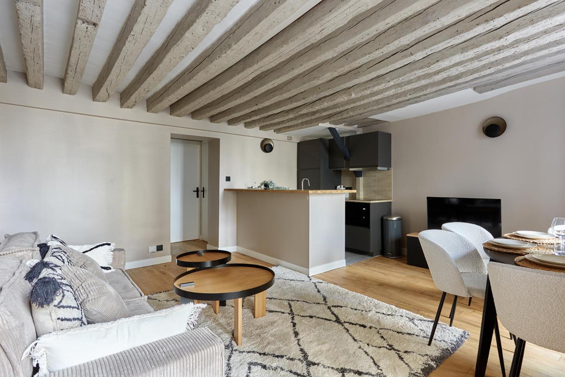 Residence Le Marais By Studio Prestige Paris Luaran gambar