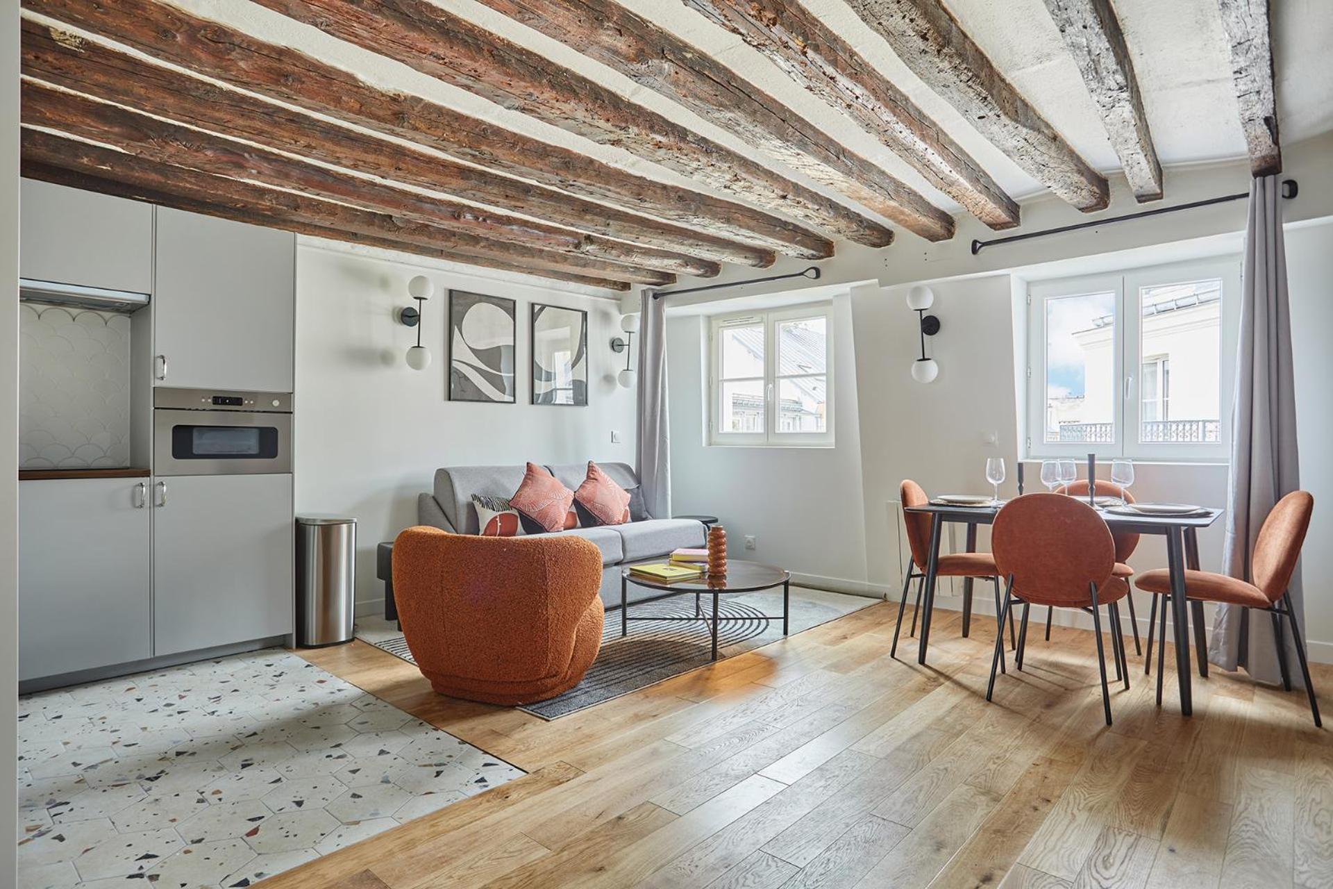 Residence Le Marais By Studio Prestige Paris Luaran gambar