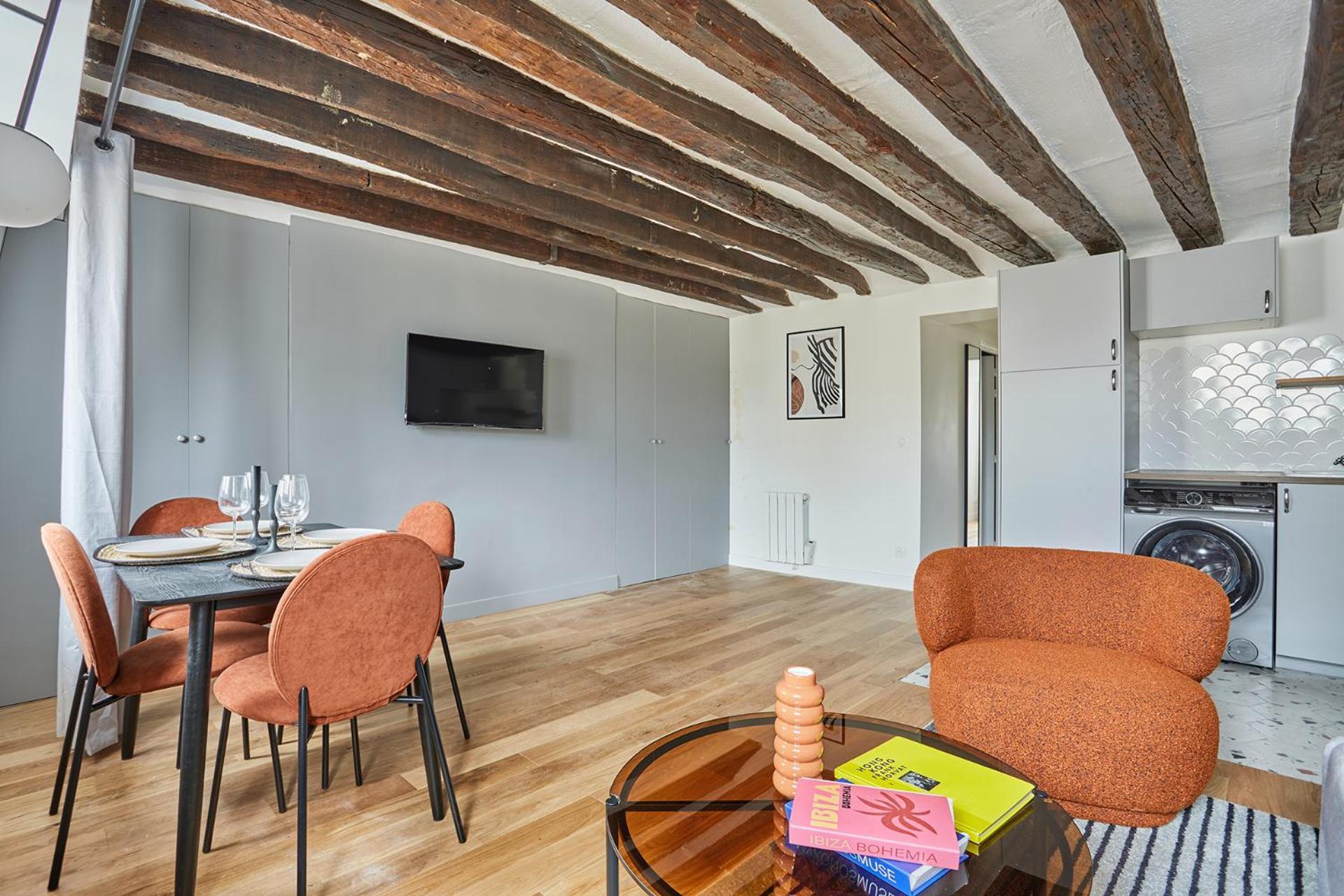 Residence Le Marais By Studio Prestige Paris Luaran gambar